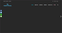 Desktop Screenshot of nexxtrendz.com